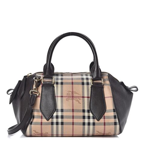 burberry chocolate haymarket check satchel|BURBERRY Haymarket Check Small Blaze Satchel Chocolate .